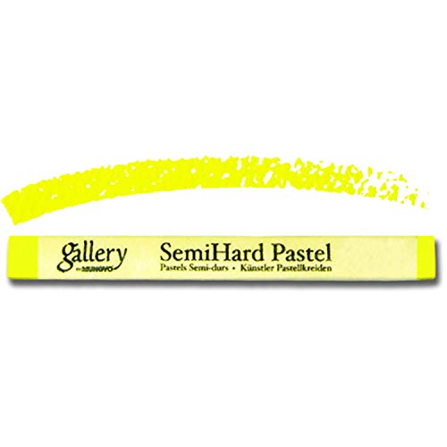 Mungyo Gallery Semi-Hard Pastels Cardboard Box Set of 24 - Assorted Colors