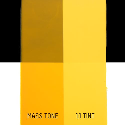 Liquitex BASICS Acrylic Fluid Paint, 118ml (4-oz) Bottle, Cadmium Yellow Deep Hue - color: Cadmium Yellow Deep Hue, style: 118ml (4-oz)