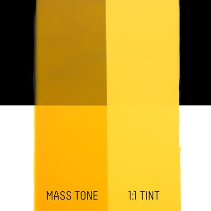 Liquitex BASICS Acrylic Fluid Paint, 118ml (4-oz) Bottle, Cadmium Yellow Deep Hue - color: Cadmium Yellow Deep Hue, style: 118ml (4-oz)
