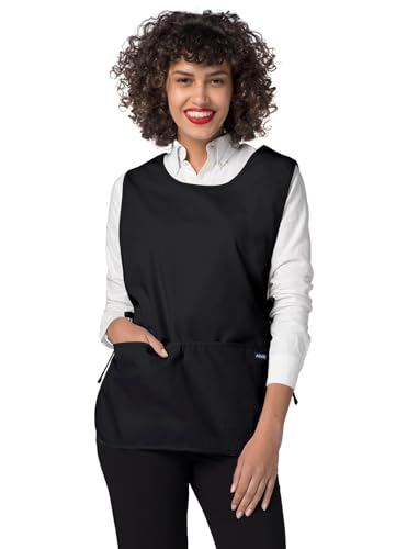 Adar Universal Cobbler Apron 2 Pack - Unisex Cobbler Apron - color: Black, size: Standard