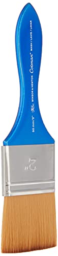 Winsor & Newton Cotman Water Colour Short Handle Synthetic Brush, SH 2" - size: SH #2, style: Wash