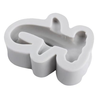 3D Shark Silicone Resin Mold Ocean Animal Polymer Clay Molds for DIY Crafts Epoxy Resin Casting Air Dry Polymer Clay Plaster Jewelry Making - color: Style G