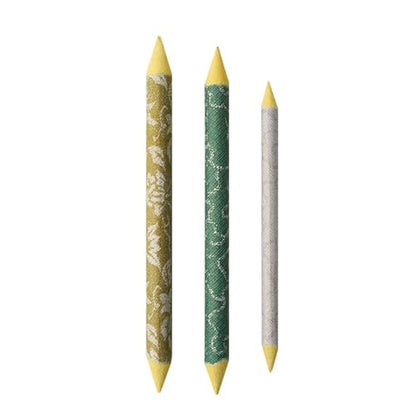 Paper Blending Stumps and Tortillions Set, Soft Rice Paper Art Blenders for Sketch Drawing, Mixing Tools for Artists and Hobbyists - color: 3 suits