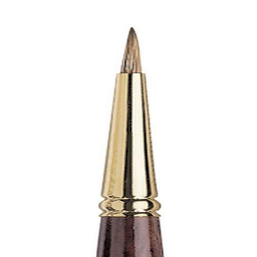 Winsor & Newton Monarch Round Long Handle Brush, Size 00 - size: #00, style: Round