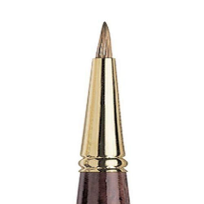 Winsor & Newton Monarch Round Long Handle Brush, Size 00 - size: #00, style: Round