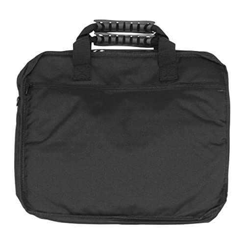 Artograph Padded Carrying Bag, Protective Travel Case for LightPads, Laptops, Art Supplies & Sketch Pads, Multiple Zippered Pockets, Durable Nylon, Portable Artist Storage Tote, 18 x 16.5-Inch - size: 18 x 16.5-Inch