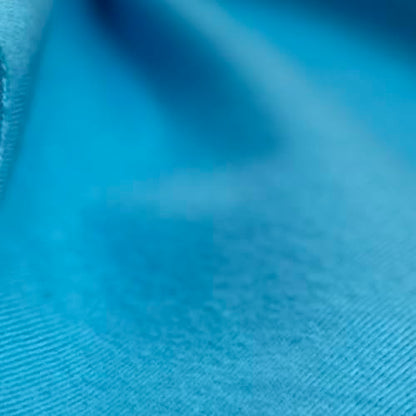 Cotton Spandex Jersey Fabric - 4 Way Stretch - 60" Width Sold by The Yard - Ideal for T-Shirts, Dresses, Athleticwear Apparel (Aqua, 1 Yard) - color: Aqua, size: 1 Yard