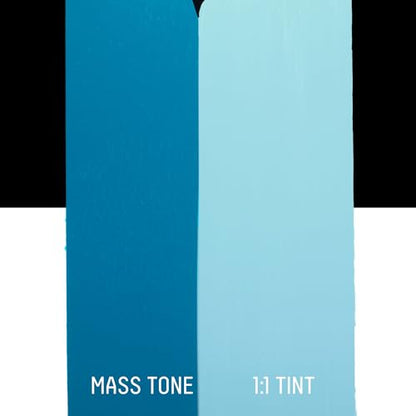 Liquitex Professional Heavy Body Acrylic Paint, 2-oz (59ml) Tube, Cerulean Blue - color: Cerulean Blue, style: 2-oz Tube