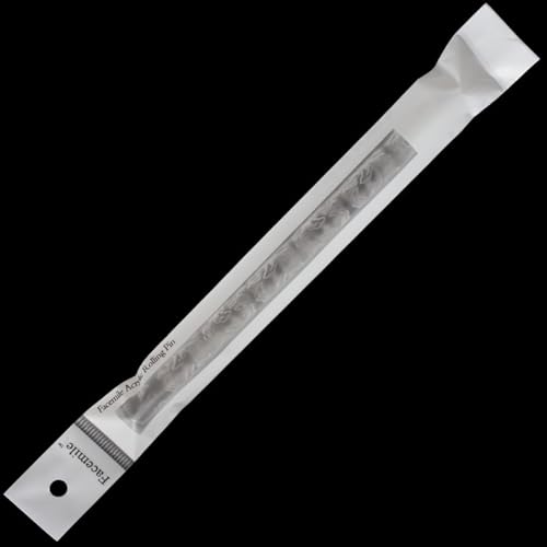 Rengue Acrylic Rolling Pin with 28 Patterns, Compliant Material, Comfortable Grip, 16 X 1 Cm, Lightweight for Dough and Pastry Acrylic Rolling Pin with 28 Patterns, Nan Kitchen (#11) - size: 51035 birthday