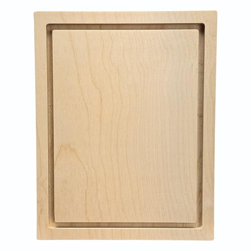 Trekell 6" x 8" Floater Panel – Baltic Birch Wood Painting Panel with Built-in Floating Frame | Made in USA