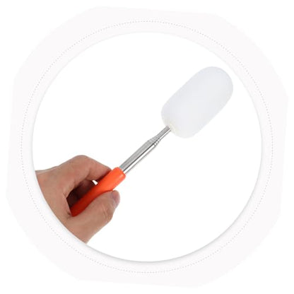 SEWOART Detachable Ceramic Sponge Stick Telescoping Pottery Sponge for Shaping