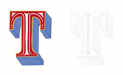 Creative Hand Lettering from A to Z: Make Every Letter Beautiful with 26 Complete and Colorful Alphabets