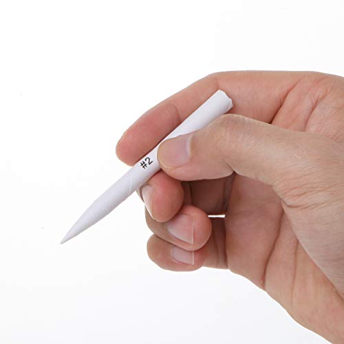 Mr. Pen - 14 Pack of Blending Stumps, Art Eraser, Blending Sticks for Drawing, Shading Pencils for Sketching | Tortillions Paper Art Blenders with Sandpaper Sharpeners & Kneaded Eraser for Beginner Art, Paper Stumps for Shading - size: 14 Pack
