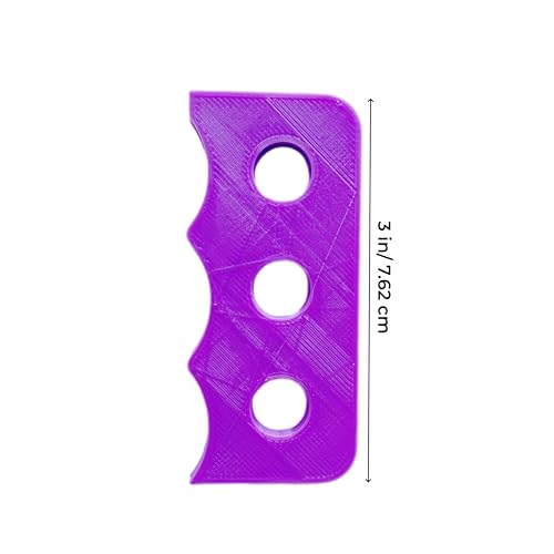 Pottery Rib for Mugs and Cups, Pottery Throwing Rib, Ceramic Shaping Tool, 3D Printed Clay Shaper (3 INCH Height) - color: 3 INCH HEIGHT