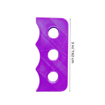 Pottery Rib for Mugs and Cups, Pottery Throwing Rib, Ceramic Shaping Tool, 3D Printed Clay Shaper (3 INCH Height) - color: 3 INCH HEIGHT