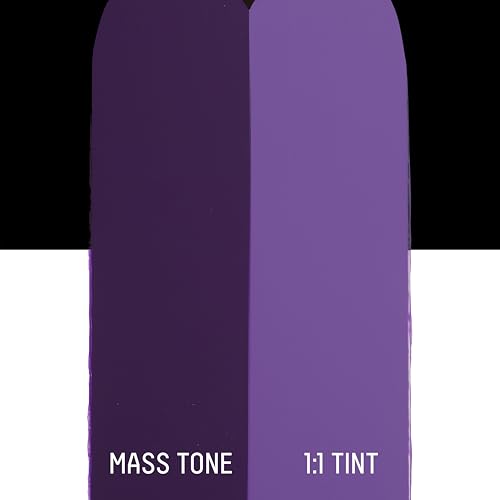 Liquitex Professional Acrylic Gouache, 2-oz (59ml) Bottle, Dioxazine Purple - color: Dioxazine Purple