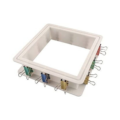 Mold Housing for Silicone Making Mold for Making Housing Frame for Resin Silicone Kit Liquid Rubber