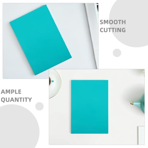 DIYEAH 2pcs Carving Blocks for Printmaking Beginner-Friendly PVC Craft Board Soft Material for Projects Lines for Artists for Stamps and Detailed Designs - size: 21.00X15.00X0.30CM