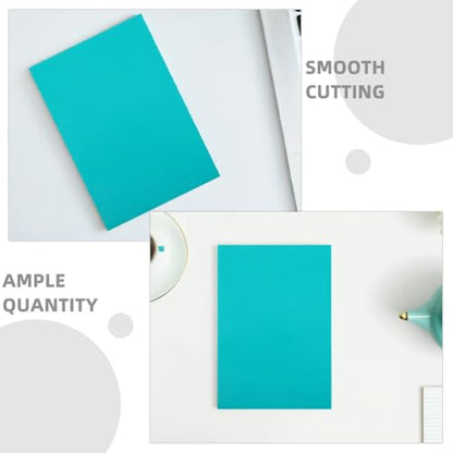 DIYEAH 2pcs Carving Blocks for Printmaking Beginner-Friendly PVC Craft Board Soft Material for Projects Lines for Artists for Stamps and Detailed Designs - size: 21.00X15.00X0.30CM