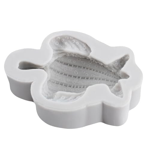 Sea Turtle Silicone Resin Mold Turtle Polymer Clay Molds for DIY Crafts Epoxy Resin Casting Air Dry Polymer Clay Plaster Jewelry Making - color: Style N