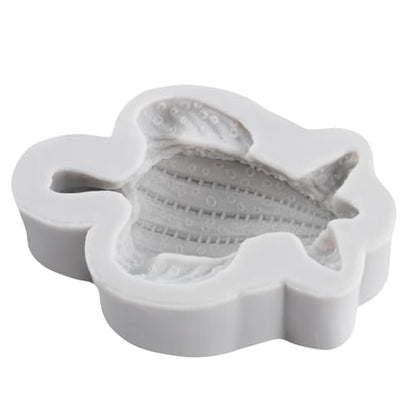 Sea Turtle Silicone Resin Mold Turtle Polymer Clay Molds for DIY Crafts Epoxy Resin Casting Air Dry Polymer Clay Plaster Jewelry Making - color: Style N