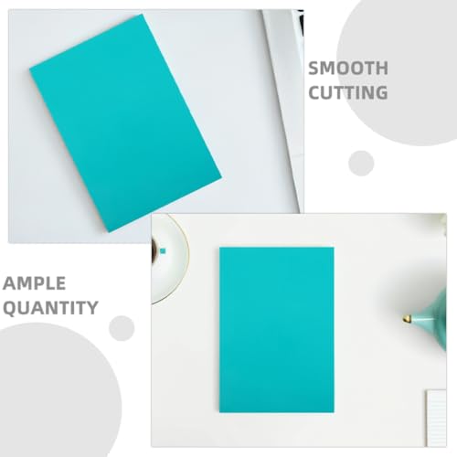 SEWACC 6pcs Printmaking Pad Linoleum Blocks PVC Engraving Material for DIY Craft Projects Linocut Plates Linocut Supplies Block Printing Carving Linoleum Blocks - size: 21.00X15.00X0.30CM