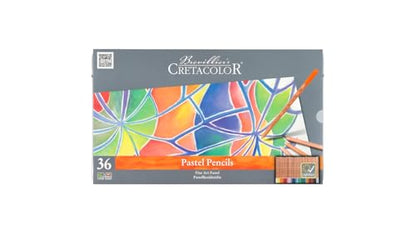 Cretacolor Fine Art Pastel Pencil Set, Set of 72, Multi