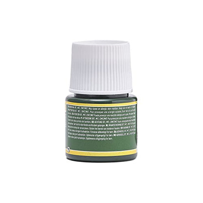 Pebeo Porcelaine 150 Ceramic Paint - Water-Based High-Gloss Paint for Porcelain, 45 ml Bottle, Bronze Green - color: Bronze Green