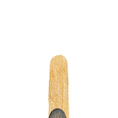 Winsor & Newton Monarch Short Filbert Long Handle Brush, Size 4 - size: #4, style: Short Filbert