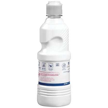 Prang Washable Tempera Paint, White, 16 Oz., 1 Count