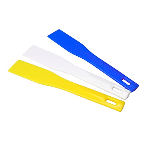 295x45mm Plastic Printing Ink Spatulas Ink Spatulas Scoop Screen Printing Pack of 5