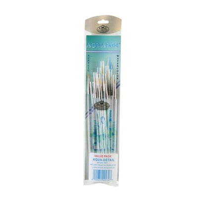 Royal & Langnickel Aqualon Detail Artist Brush Set, 10-piece