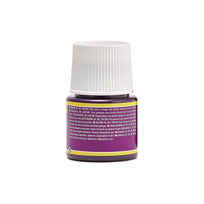 Pebeo 024-011 Porcelaine 150, China Paint, 45 ml Bottle - Garnet Red - color: Garnet Red, size: 1.52 Fl Oz (Pack of 1)