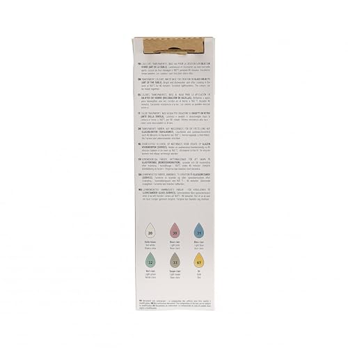 Vitrea 160 Initiation Set Pastel Colors - 6 x 20 ml