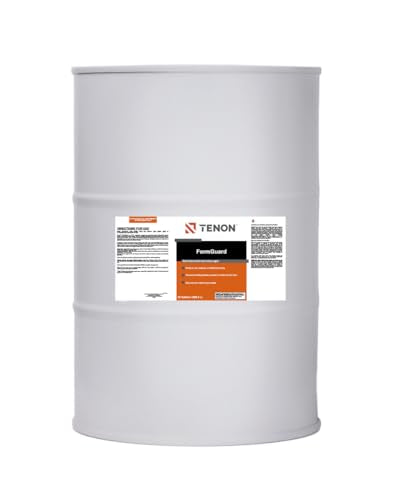 Tenon FormGuard - Concrete Form Release Agent, Commercial Grade Liquid, Release Molds from Cement, Concrete, Silicone, Wood, Steel, Stamps, Tubes, and More (55 Gallon)