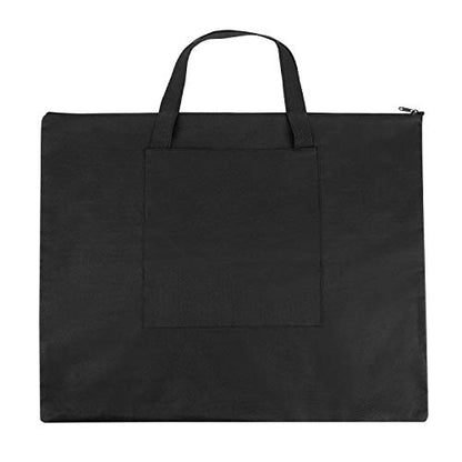 TOPOQ Art Portfolio Bag Waterproof Art Supply Storage Bag Artist Bag A2 Drawing Board Bag Canvas Art Tote Bag Sketchbook Carrying Bag Art Supplies Carry Case Shoulder Bag 20.5x14inch