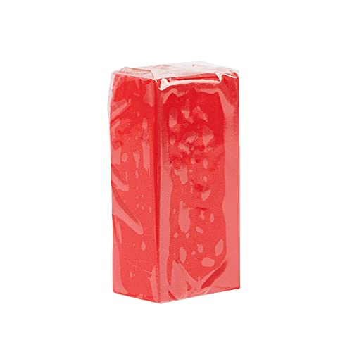Van Aken Claytoon Modeling Clay – 1 lb (Four 4-oz Bars) – Use for Claymation, Models, and Stop Motion (Primary) - color: Primary