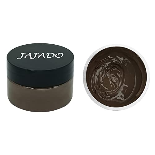 JAJADO Brown Chalk Paste Paint Set for Silk Screen Stencils, Fabric Screen Printing, Home Decor Mesh Transfers, Painting on Wood, Chalkboard, Furniture - color: Brown