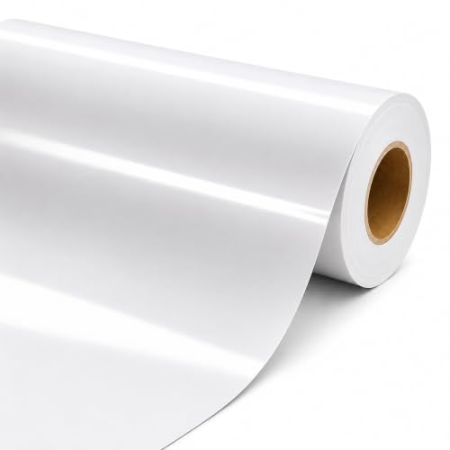Premium Polyster Canvas Roll, Canvas Paper for Printing, Quick Dry, Wide Format Inkjet Printer Compatible, Paper Roll, Perfect for Fine Art, Photography, Giclée Printing, Archival Quality Prints - size: 44"x100' 300GSM Polyester Solvent ECO-Glossy
