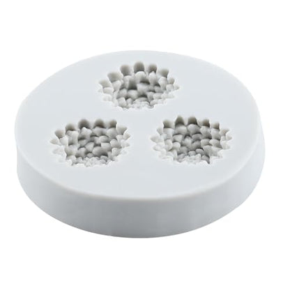 Sunflower Daisy Silicone Mold Daisy Flower Polymer Clay Molds for DIY Crafts Epoxy Resin Casting Air Dry Polymer Clay Plaster Jewelry Making - color: Style H