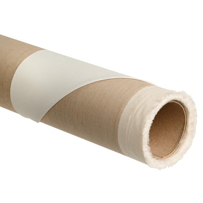 Belle Arti Professional Courbet Extra-Fine Super-Smooth Canvas Roll – 9.73 oz Poly-Cotton, 82.5" x 5.5 Yards, Universal Primed, Imported from Italy