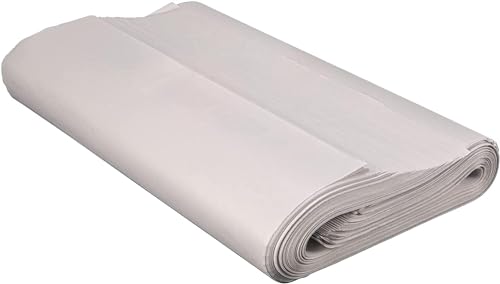 WAUPPY 400 Sheets Newsprint Packing Paper Sheets for Moving, Shipping, Box Filler, Wrapping and Protecting Fragile Items 10 Lbs (26” x 15”) - size: 400 Sheets (15"W x 26"L)
