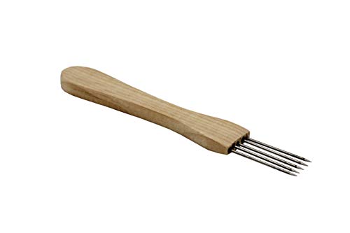 Creative Hobbies Scoring Tool for Texturing Pottery, Clay and Ceramics