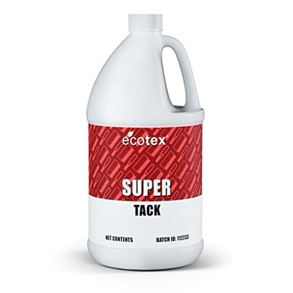Ecotex® Super Tack Screen Printing Pallet Adhesive (Pint - 16oz.) - Eco-Friendly Water Based Pallet Glue, Silk Screen Printing Pallet Adhesive, Fabrics and T Shirts - Screen Printing Supplies - size: Pint - 16 oz.