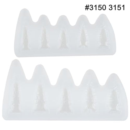 Resin Jewelry Mold Set with Geometric Beads & Arrowhead Pendants – 24 Silicone Cavities for UV Epoxy Resin, Clay, Soap, Candle, Necklace & Charm Making
