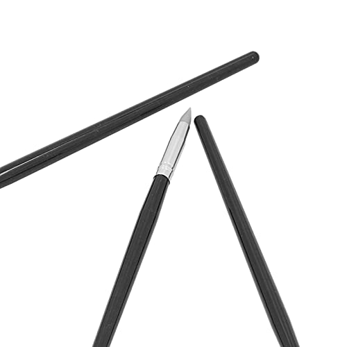 Semme Silicone Clay Sculpting Tool Set Portable Pottery Color Shaper with Flexible Heads for Art and Craft Red (S) - color: S