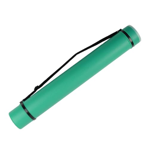 Poster Tube Extendable Poster Tube with Strap Poster Carrying Case Telescoping Tube Poster Transport Tube for Storage