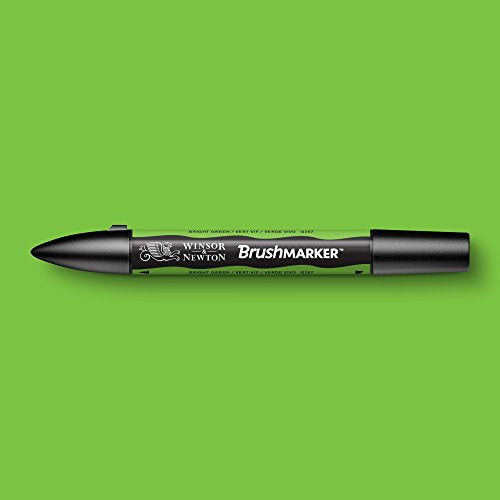 Winsor & Newton Promarker Brush, Bright Green - color: Bright Green