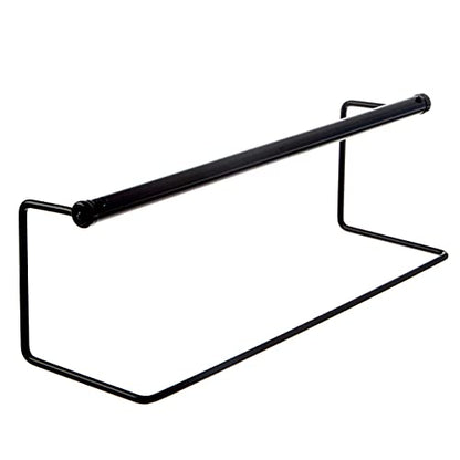 Hudson Exchange Heavy Duty Metal Poly Tubing Dispenser, 24" Width, Black