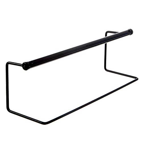 Hudson Exchange Heavy Duty Metal Poly Tubing Dispenser, 24" Width, Black